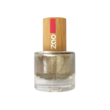 Лак за нокти Marron glace 678 натурален Zao Organic make up