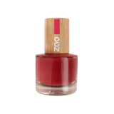 Лак за нокти Toscana red 679 натурален Zao Organic make up