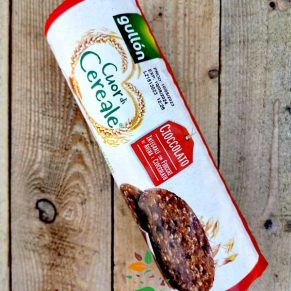Бисквити Cuor di Cereale Шоколад 300гр Gullon