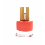 Лак за нокти Orange coral 683 натурален Zao Organic make up
