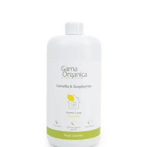 Препарат за под от Сапунени ядки и Камелия Citrus fresh 1л Gama Organica
