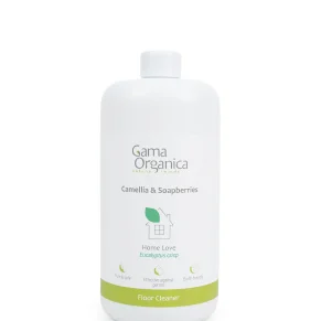 Препарат за под от Сапунени ядки и Камелия Eucalyptus 1л Gama Organica