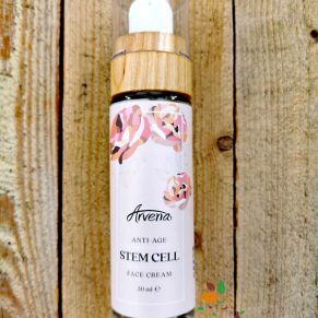 Kрем за лице с растителни стволови клетки 30мл Arvena Cosmetics