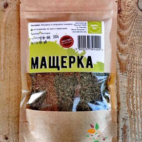 Мащерка пакет натурална 30гр Щипка сол