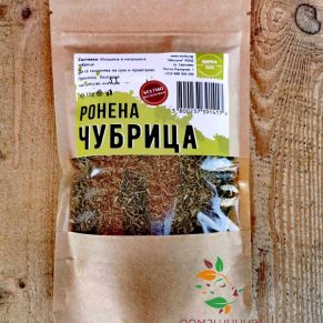 Чубрица пакет натурална 35гр Щипка сол