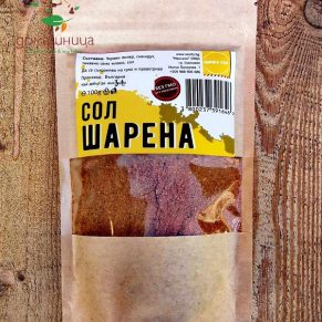 Шарена сол пакет натурална 100гр Щипка сол