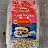 Веган кайма Minced от грахов протеин и бакла био 200гр Dragon Superfoods