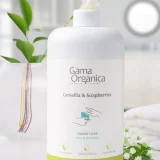 Натурален сапун за ръце Мента и Пачули пълнител 1л Gama Organica