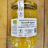 Билков пчелен мед био 750гр Пчелно стопанство Панов