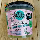 Крем за тяло Алое овлажняващ био 360мл Organic Shop