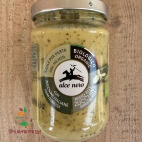 Песто от тиквички био 130гр Alce Nero