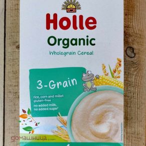 Kаша 3 зърна био 250г Holle