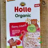 Мюсли с овес и горски плодове био 200гр Holle