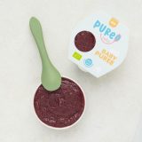 Пюре от  круши, боровинки и ръж био 160гр Pureo