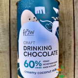 Шоколад за пиене с Кокосово мляко занаятчийски 200гр Flow Cacao