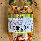 Туршия Ловджийска салата фермерска 650гр Земела