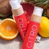 Масло за наситен тен, хидратирана и сияйна кожа CITRO Sun Tan & Body Oil 110мл Cocosolis