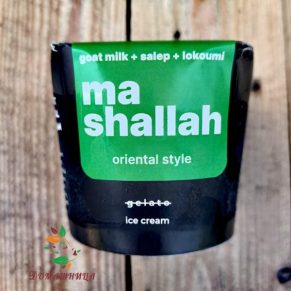 Занаятчийски Сладолед Mashallah Ориенталски стил 100гр Yeah!Chocolate