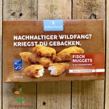 Рибни хапки в био хрупкаво тесто MSC сертифицирани 200гр Follow Food