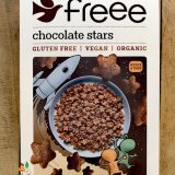 Шоколадови звездички без глутен био 300гр FREE