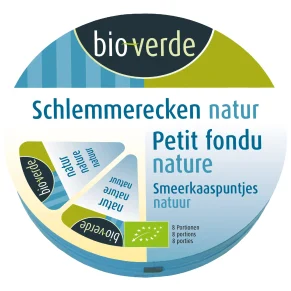 Топено сирене натурално био 200гр Bio Verde