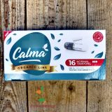 Дамски тампони Нормал органични 16бр Calma