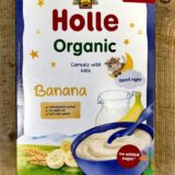 Млечна каша с банан деметер био 250гр Holle