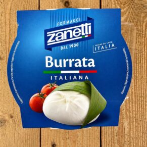 Бурата 125гр Zanetti