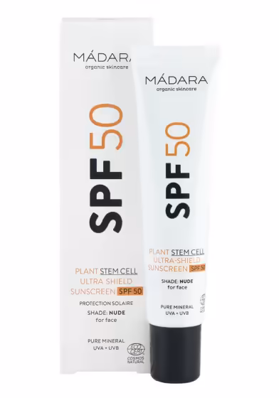 Слънцезащитен крем за лице Ultra-shield SPF30 био 40мл Madara - Image 2