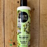 Шампоан за суха коса Артишок и броколи био 280мл Organic shop