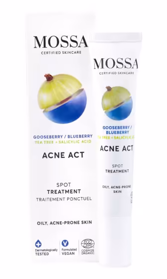 Терапия за третиране на несъвършенства ACNE ACT био 15 мл Mossa - Image 3