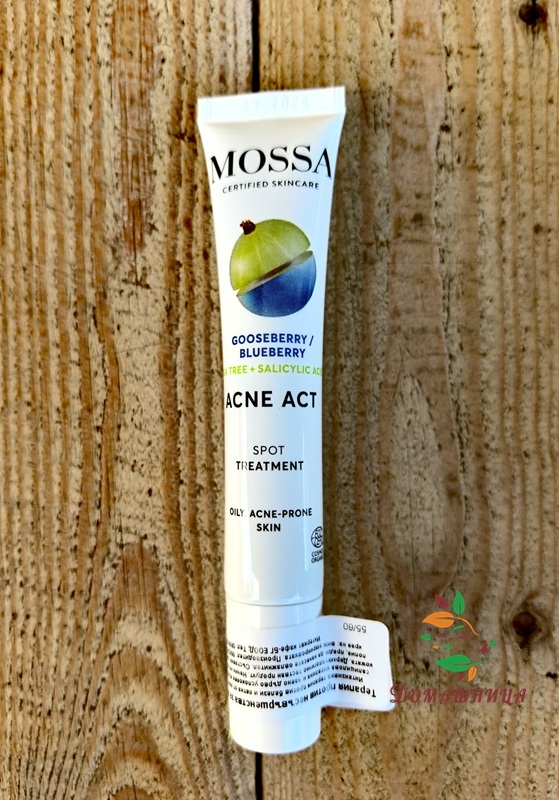 Терапия за третиране на несъвършенства ACNE ACT био 15 мл Mossa