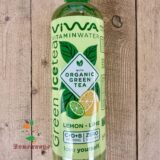 Студен чай лимон и лайм без захар био 600мл Viwa