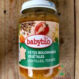 Вегетарианска Паста с моркови, леща, домати 8+ месеца био 200гр Babybio
