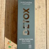 Дълбоко почистваща маска с кал DETOX био 60мл Madara
