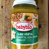 Тажин със зеленчуци, булгур, кайсии 8+ месеца био 200гр Babybio