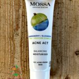 Балансиращ и овлажняващ крем за лице ACNE ACT био 50 мл Mossa