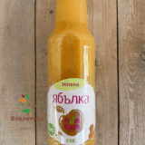 Сок Зелена ябълка без захар био 750мл Frumbaya