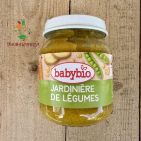 Зеленчуково пюре Градински зеленчуци 4+ месеца био 130гр Baby bio