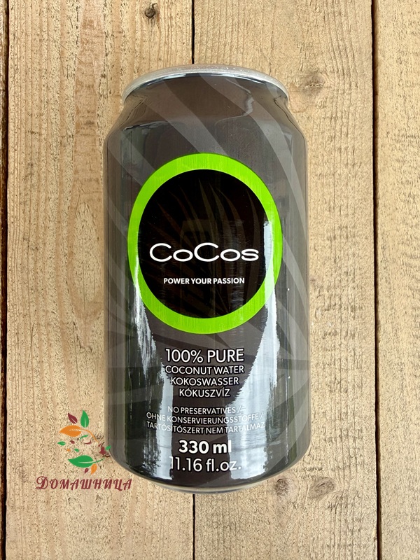 Кокосова вода 330мл Cocos