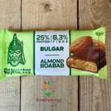 Протеинов бар Бадеми и Боабаб веган без глутен био 68гр The Barbarian