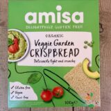 Хрупкави хлебчета с градински зеленчуци био 100гр Amisa