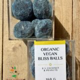 Веган бонбони Bliss Balls Кокос и Фъстъци био 160гр Senarro