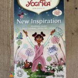 Аюрведичен чай Ново вдъхновение био 17пак Yogi Tea