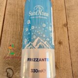 Газирана натурална минерална вода кен 330мл Sant'Anna