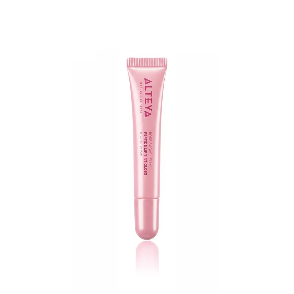 Гланц за устни с пептиди Rose Sugar Jelly био 10мл Alteya - Image 5