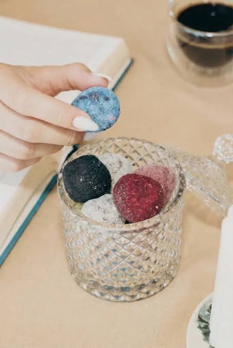 Веган бонбони Bliss Balls Лешник и Кафе био 160гр Senarro - Image 3
