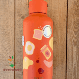 Метална бутилка Timeless Sunny Side Up 600мл EQUA