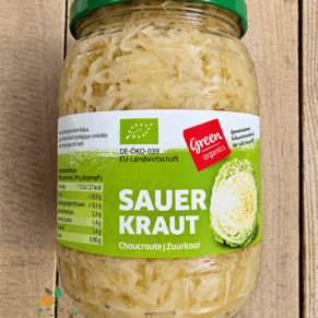 Кисело зеле био 680гр Green Tropic