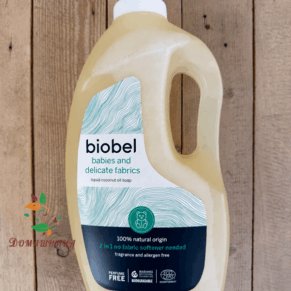 Течен бебешки препарат за пране био 1.5л Biobel